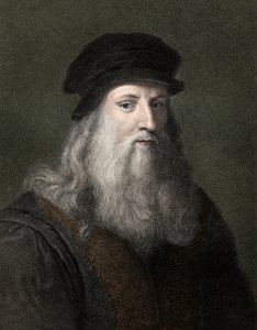 列奥纳多·达·芬奇 (1452-1519) 作者 未知艺术家