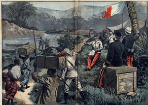 马尚在非洲的任务（1896-1899）：1898年远征队占领了上尼罗河。在M