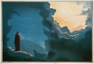 Mephistopheles (Mephisto) 或 La Nuit，基于歌德 (Faust) 的作品，由 Arrigo (或 Enrico) Boito 作者 未知艺术家
