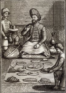 Méhémet Réza Beg，波斯大使，18 世纪初。 作者 未知艺术家