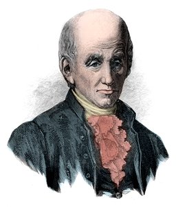 米歇尔-阿丹松（1727-1806），法国植物学家。 作者 未知艺术家