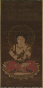 童年的 Monju（Chigo Monju） 作者 未知艺术家