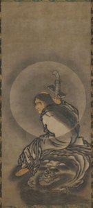 文殊菩萨(Monju bosatsu) 作者 未知艺术家