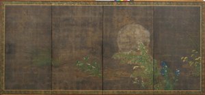 荒原上的月亮 作者 未知艺术家