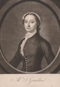 Mrs.J. Gomeldon 夫人 作者 未知艺术家