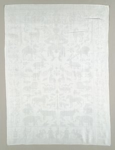 餐巾纸 作者 未知艺术家
