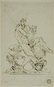 海神 作者 未知艺术家