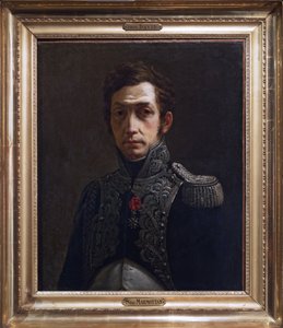 Nicolas Louis Planat de la Faye，约 1800-25 年（布面油画） 作者 未知艺术家