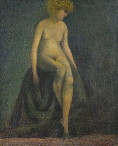 金发裸照，乔治·修拉（Georges Seurat）的伪造