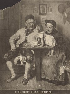 O. Günther - Kiss Me, Grandpa！ 作者 未知艺术家