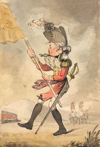 O啦！噢！亲爱的香风备用，但直到我通过将军？，1796年。 作者 不明