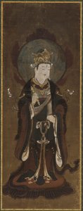 十二魔王之一：太释天（<em>因陀罗</em） 作者 未知艺术家
