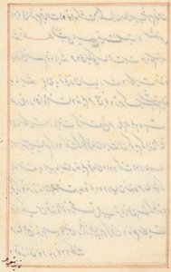 鹦鹉的故事》（Tuti-nama）：文本页 作者 未知艺术家