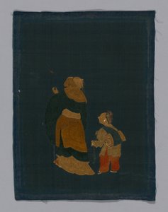 面板（家具织物） 作者 未知艺术家