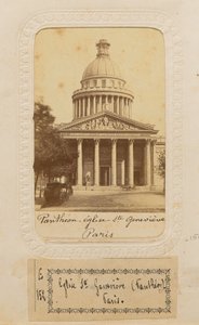 Panthéon - 巴黎圣日内瓦教堂 作者 未知艺术家