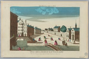 偷窥，图瓦卢的龙敦之水（Veu de Londun en Touraine 作者 未知艺术家