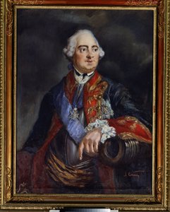 Portrait du mathematicien Leonard Euler (1707-1783) （数学家莱昂哈德-欧拉肖像）。无名画。纸面油画，79 x 69.5 厘米 作者 未知艺术家