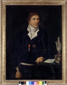 Pietro Verri (1728 - 1797) 的兄弟亚历山德罗·维里 (Alessandro Verri) 的肖像。 匿名的。 18世纪。 苏黎世的索纳尼别墅。 作者 未知艺术家