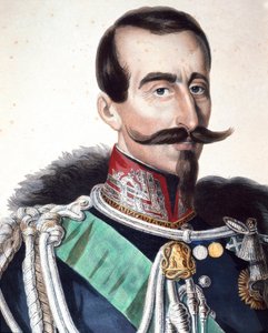意大利将军和政治家阿方索-费雷罗（1804-1878）的画像 作者 未知艺术家