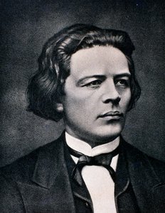 安东·鲁宾斯坦 (Anton Rubinstein) 的肖像 (雕刻) 作者 未知艺术家