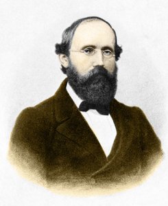 伯恩哈德-黎曼（1826-1866.）德国数学家肖像 作者 未知艺术家