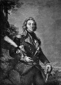 Felix Schwarzenberg, Prinz Zu (1800 - 1852), 奥地利政治家的画像。 作者 未知艺术家