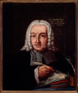 Giuseppe Giacomo Saratelli (1714-1762) 意大利作曲家和风琴师的肖像匿名绘画。 18世纪。 博洛尼亚市民博物馆博物馆 作者 未知艺术家