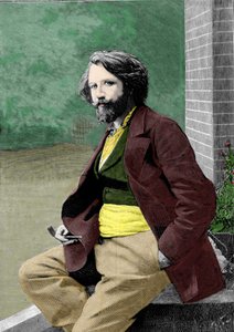 Portrait of Gustave Charpentier (1860-1956), French composer. 作者 未知艺术家
