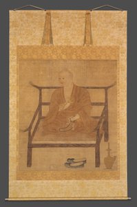 弘法大师（空海）肖像 作者 未知艺术家