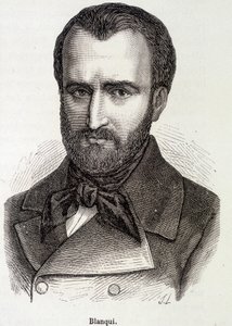 路易-奥古斯特（Louis-Auguste）-布朗基（1805-1881）法国社会主义者和革命理论家的画像 作者 未知艺术家