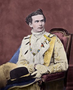 Portrait of Louis II de Baviere (Ludwig Otto Friedrich Wilhelm by Wittelsbach 作者 未知艺术家