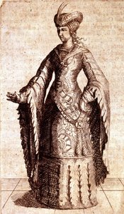 Portrait of Margarita of Austria (1480-1530), daughter of Maximilian I. 作者 未知艺术家