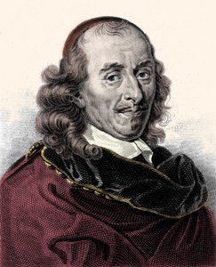 Pierre Corneille (1606-1684) 的肖像，19 世纪版画 作者 未知艺术家