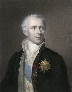 拉普拉斯侯爵，数学家和天文学家皮埃尔·西蒙 (1749-1827) 的肖像 - 皮埃尔·西蒙·拉普拉斯 (1749-1827)，法国数学家 作者 未知艺术家