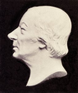罗伯特·欧文 (1771-1858) 的肖像，英国慈善家和社会主义者。 作者 未知艺术家