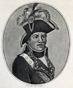 杜桑·卢维杜尔 (Toussaint-Louverture) 肖像 作者 未知艺术家