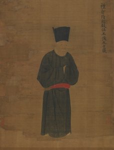 王欢肖像 作者 未知艺术家