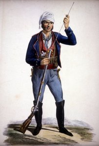 Portrait of a Sicilian robber 作者 未知艺术家