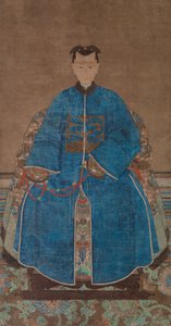 一个女人的肖像 作者 未知艺术家