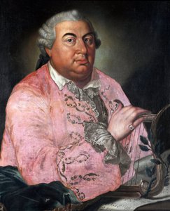 Portrait of the Italian composer Niccolo Jommelli (1714 -1774) Anonymous painting. 1760 around Bologna, Museo Civico Biblioteca Musicale 作者 未知艺术家