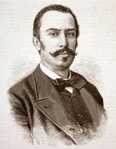 Portrait of the Italian politician Giovanni Giolitti (1842-1928). 作者 未知艺术家