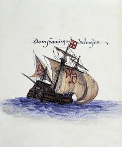 Portuguese Caravel 作者 未知艺术家