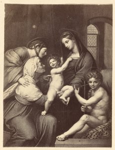 [拉斐尔的 "Madonna dell