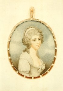 STORACE, Ann (Nancy) (1765-1817) 英国女高音 作者 未知艺术家
