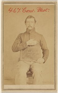 [S. Frankenberger D. Pa. 1st Cav. 18797 内战受害者] 作者 未知艺术家