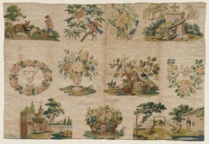 采样器片段 作者 未知艺术家