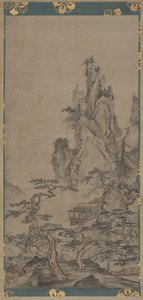学者来访 作者 未知艺术家