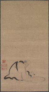 坐着的牧师 作者 未知艺术家