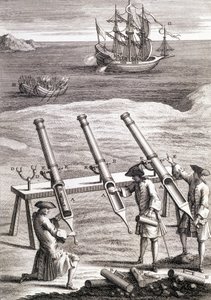 船舶和海军武器 作者 未知艺术家