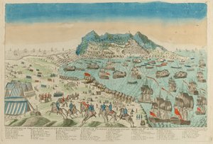 围攻直布罗陀，1782年 作者 不明
